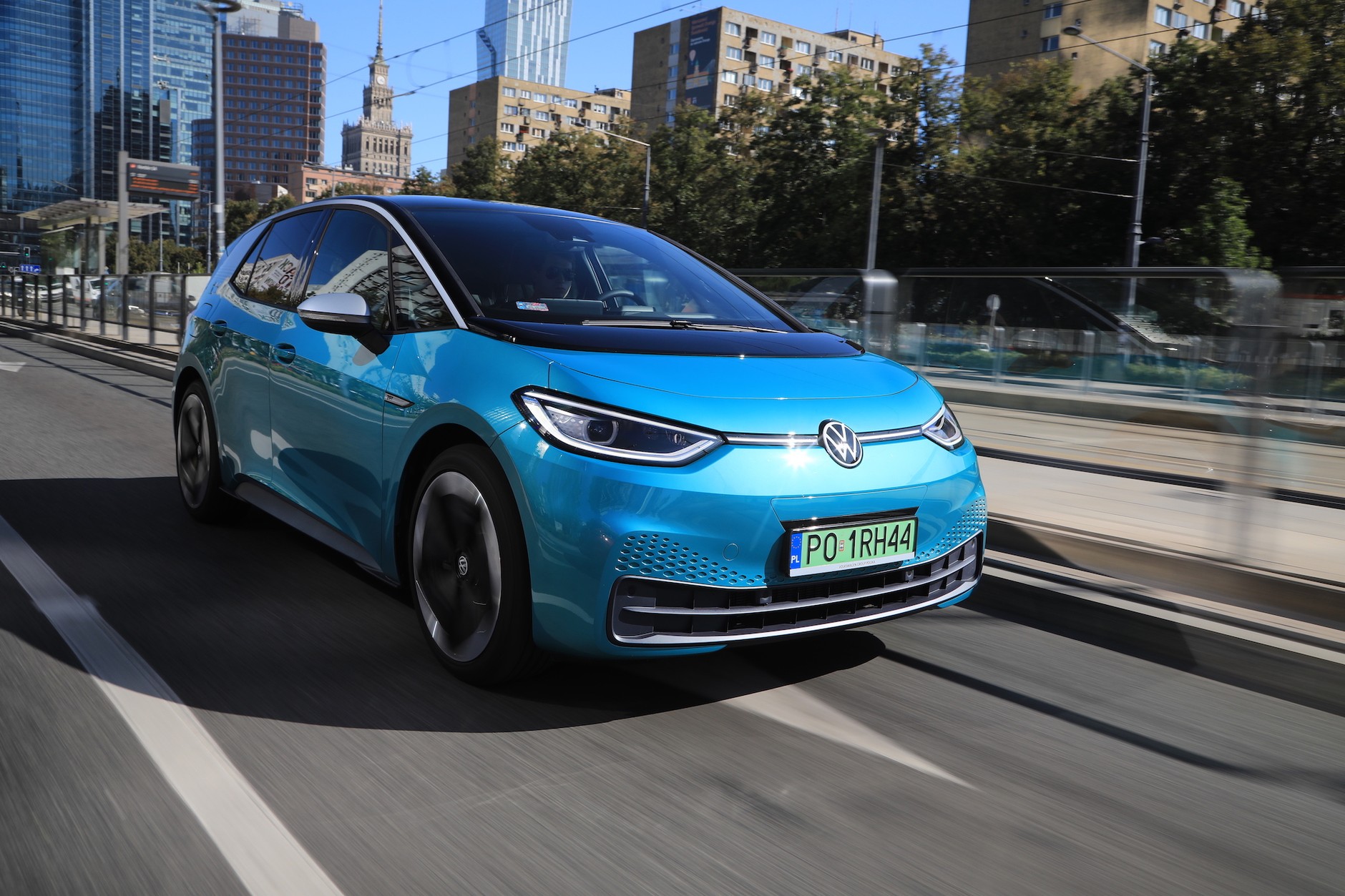 Volkswagen ID.3 – elektryk z potencjałem