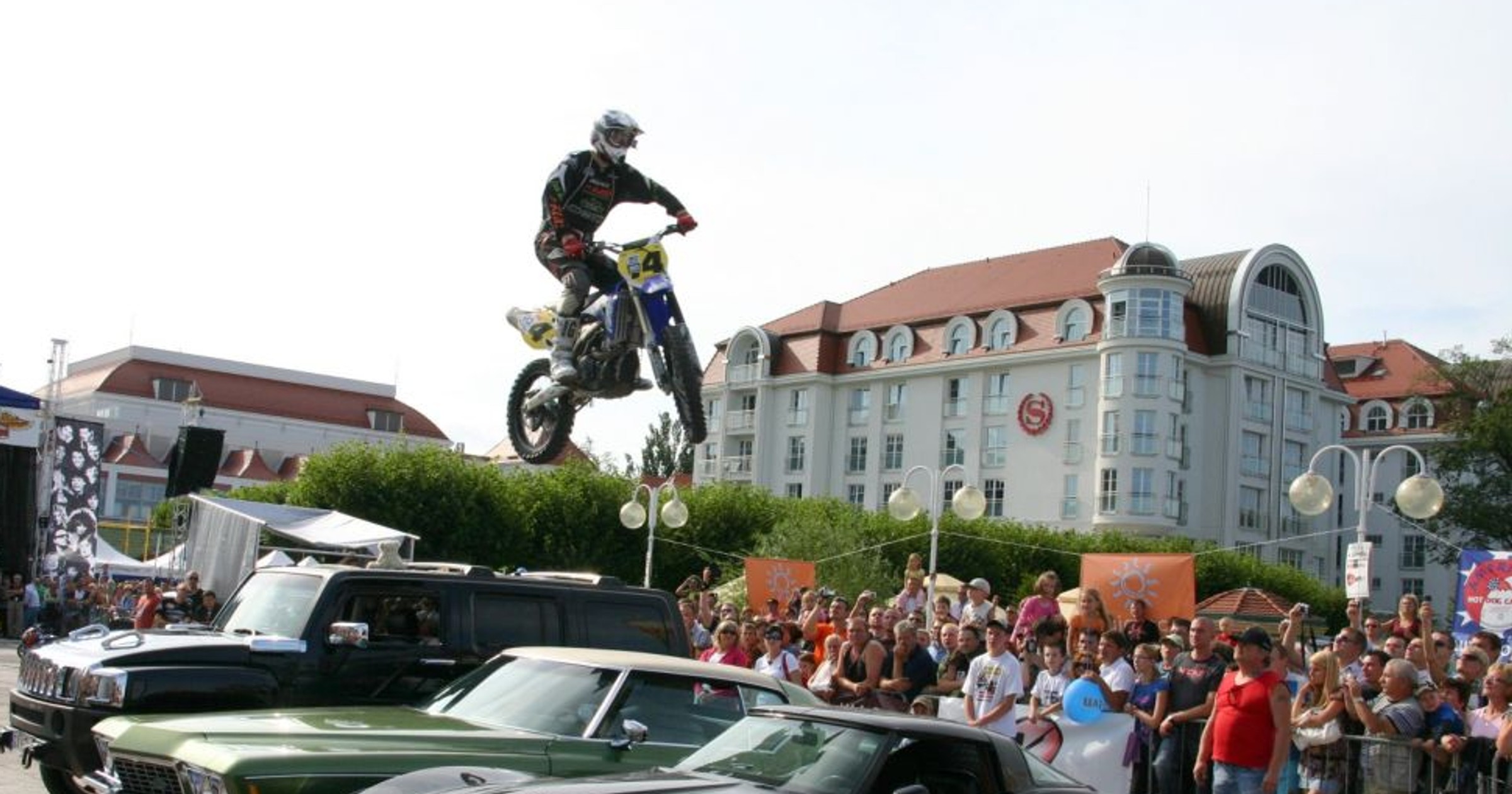 Relacja z imprezy - VIII Sopot Moto Festiwal "Powerstation 2009"
