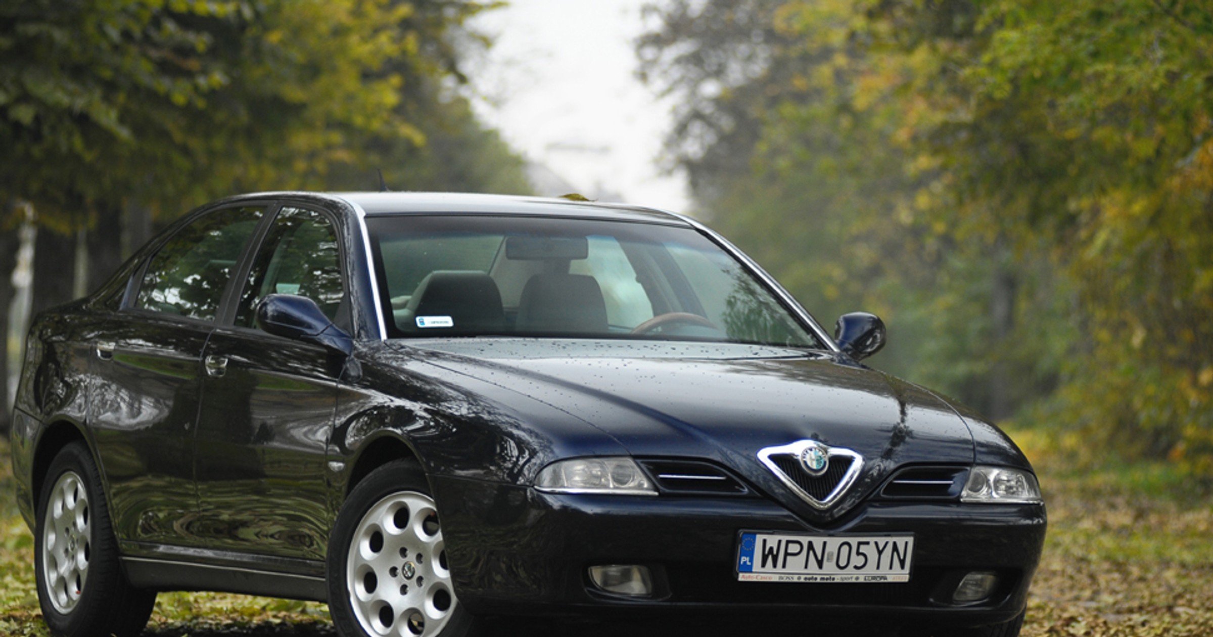 Alfa Romeo 166 2.4JTD - Charakter w cenie
