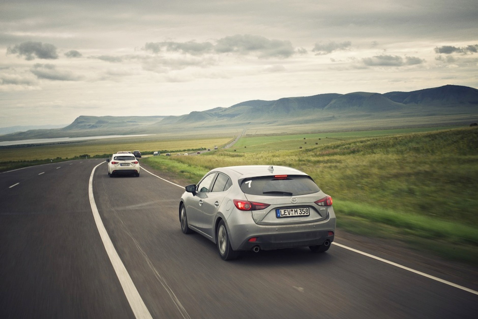 Nowa Mazda 3 na Syberii