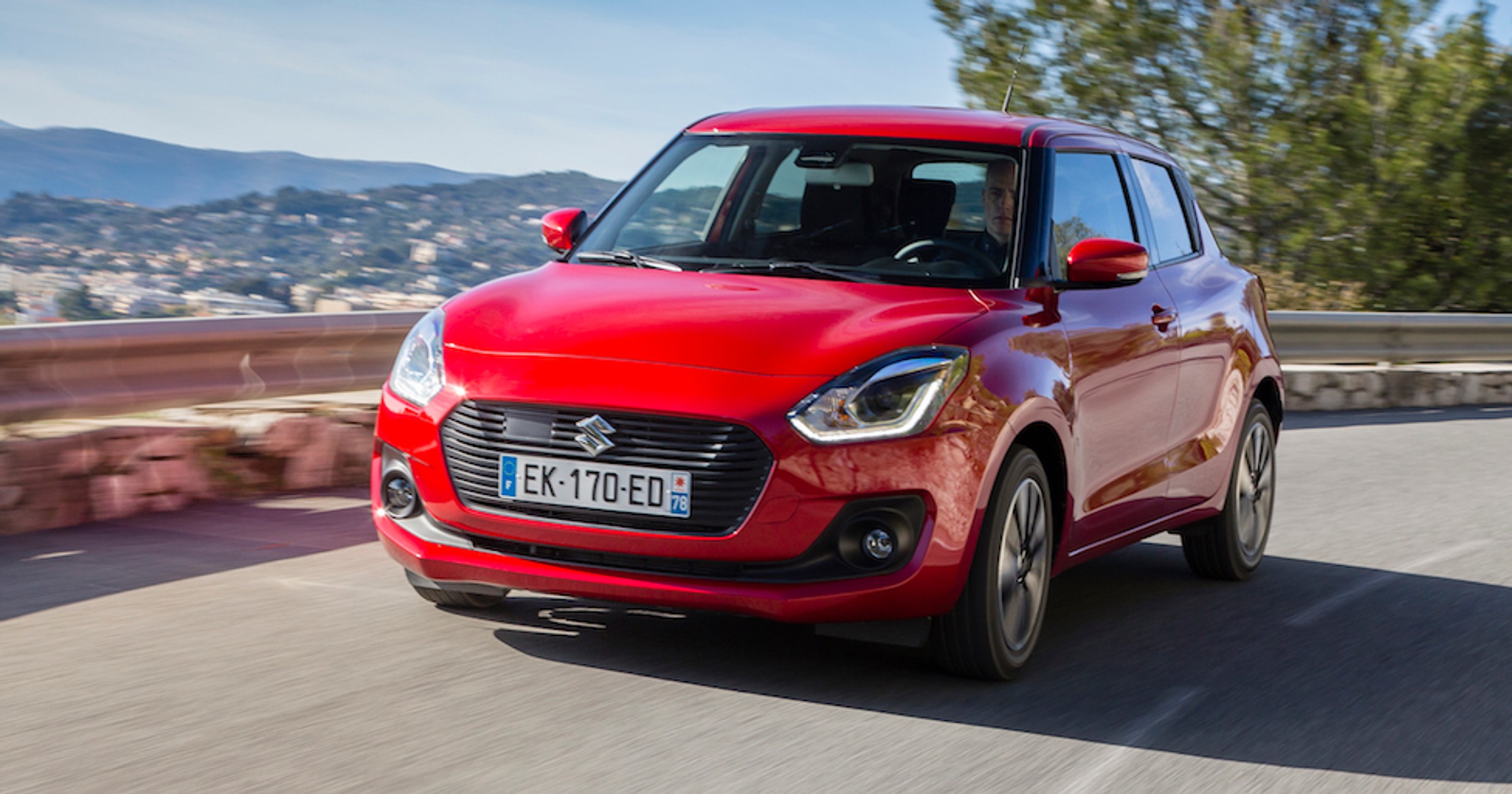 Nowe Suzuki Swift
