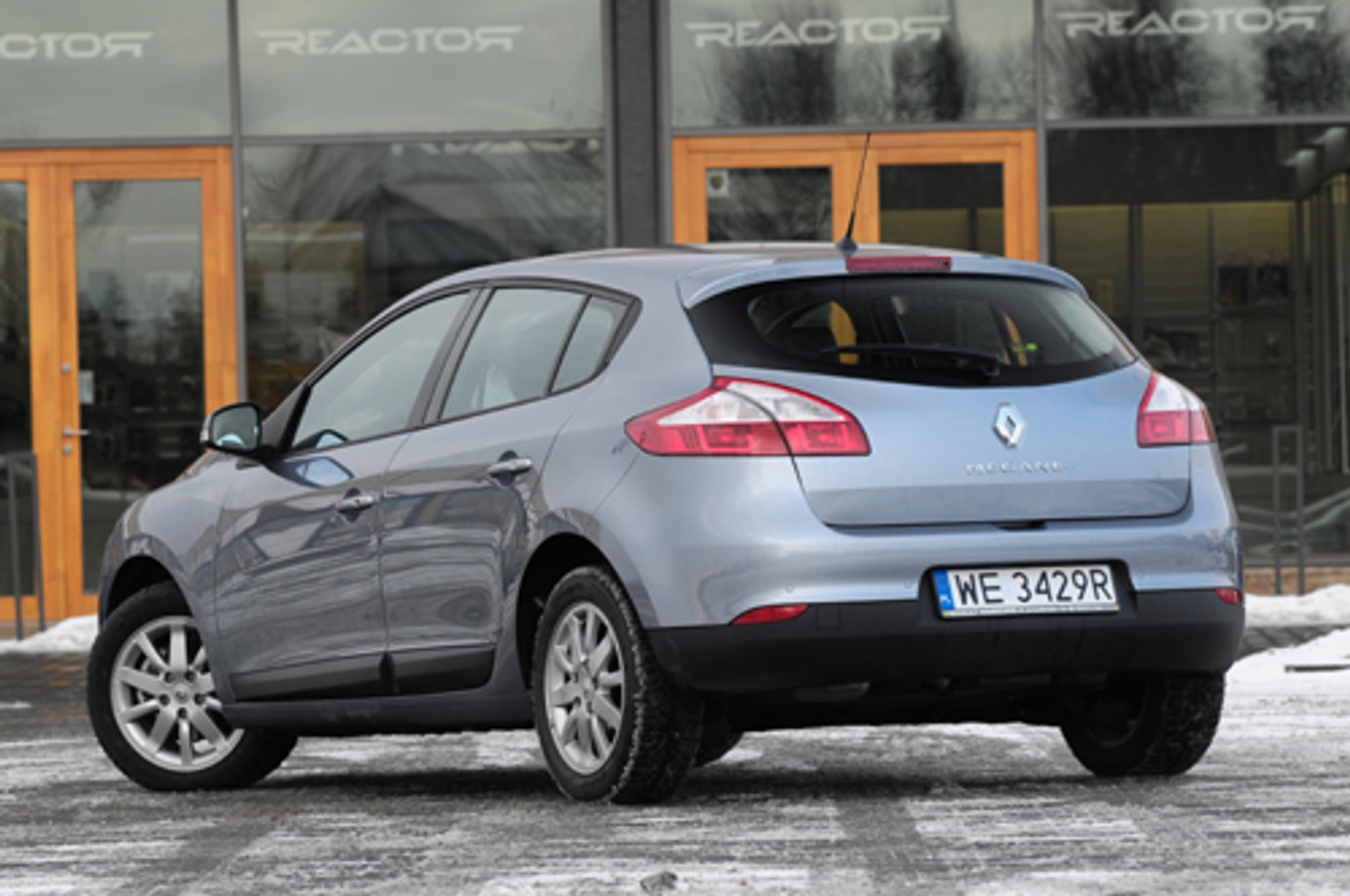 Renault Megane 1.9 dCi - Nowy, przyjemny ale nie bez wad