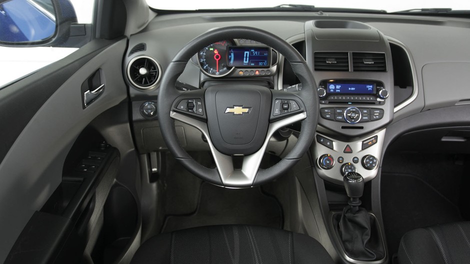 6. Chevrolet Aveo II (od 2011 r.) - od 14 500 zł