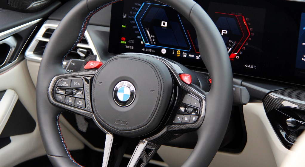 BMW M4 Competition M xDrive Cabrio