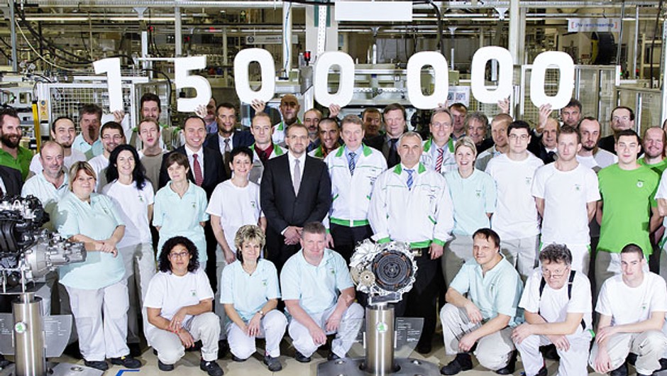 Skoda produkcja przekładni