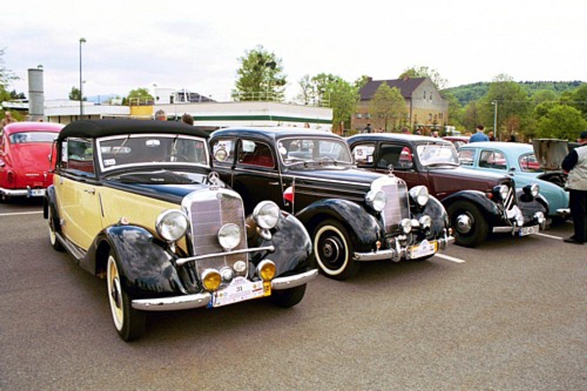 Śląski Rajd Pojazdów Zabytkowych