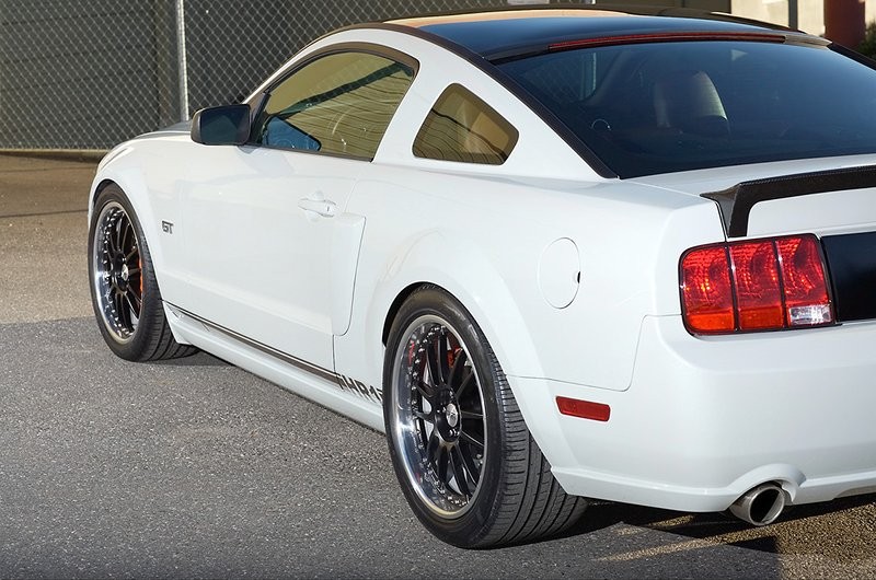 H&amp;R Springs FMJ Mustang GT: piękny ogier