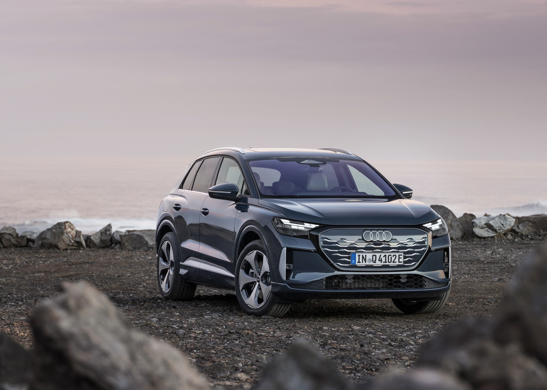Audi Q4 i Q4 Sportback e-tron 2026