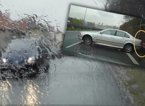 Kierowca BMW naoglądał się baletu."Tylko Straussa brakuje" [WIDEO]