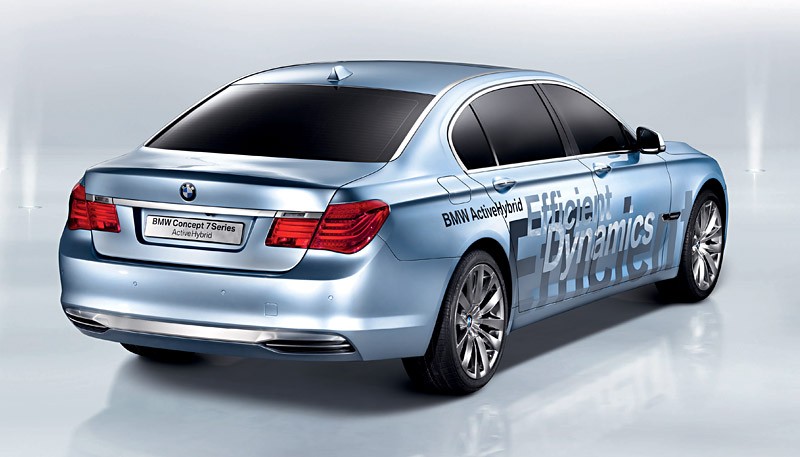 Paryż 2008: BMW 7 ActiveHybrid Concept: monachijska odpowiedź na LS 600h