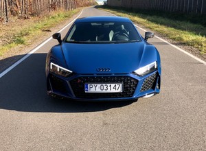 Audi R8 V10 Performance RWD. Jeśli żegnać silniki spalinowe, to w takim stylu!