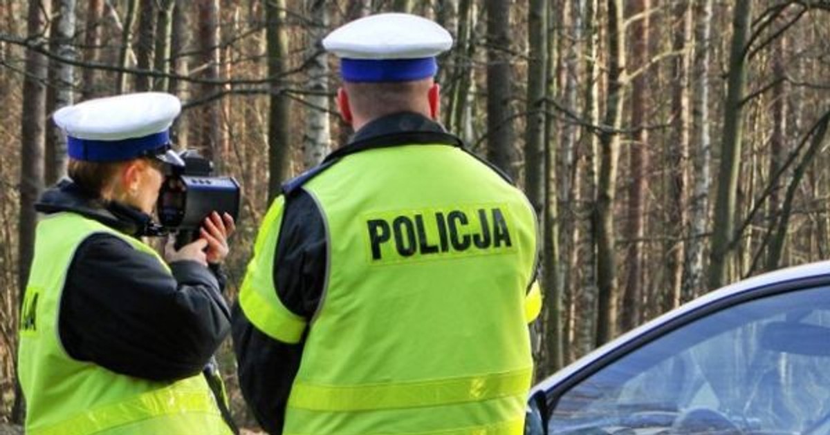 Policja - kontrola drogowa