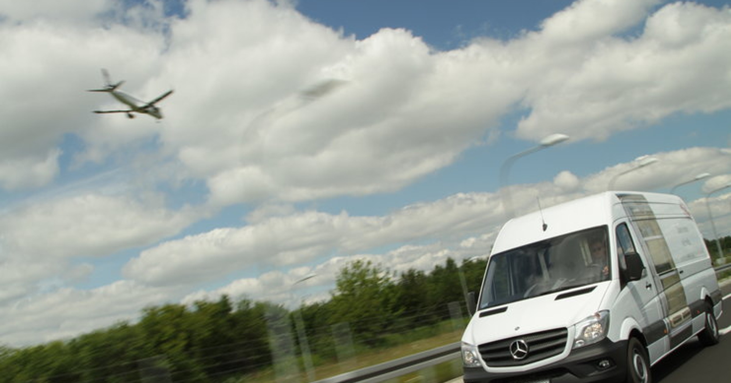 Auto dostawcze to nie samolot