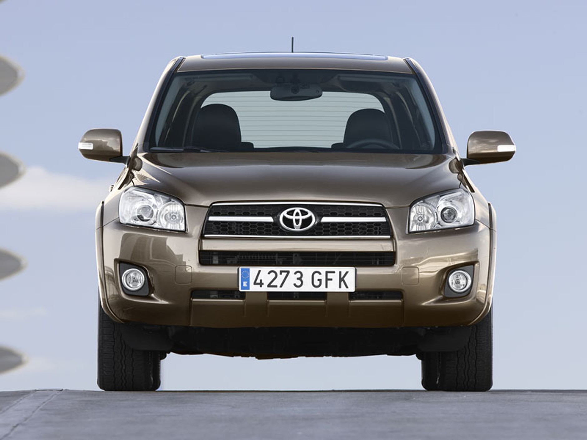 Bolonia 2008: Toyota RAV4 po faceliftingu