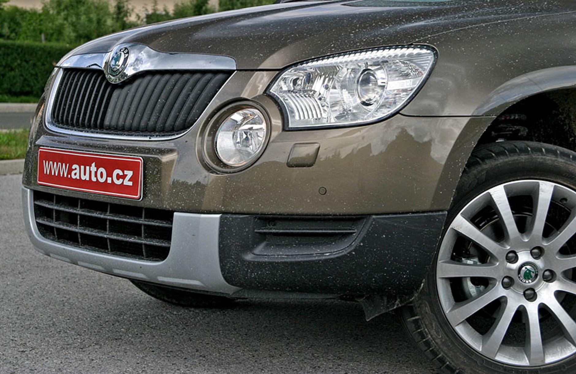 Škoda Yeti – wrażenia z jazdy