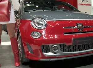 Abarth 500 595 Compterizione - Geneva Motor Show 2012