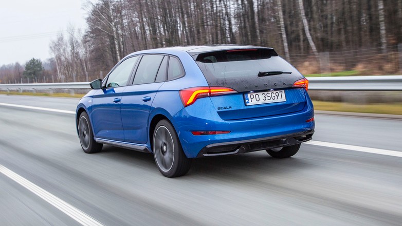 Skoda Scala Monte Carlo