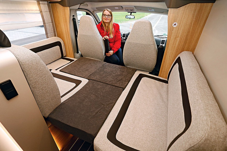Knaus Sky TI 650 MF Platinum Selection – test kampera