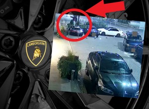 To nie było zwykłe zdjęcie z drogim Lamborghini. Szybko go pożałuje