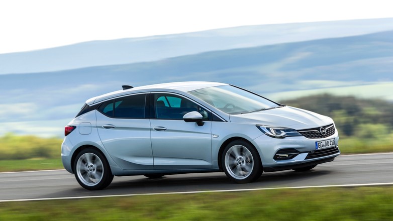 Opel Astra 5 generacja 2019 rok