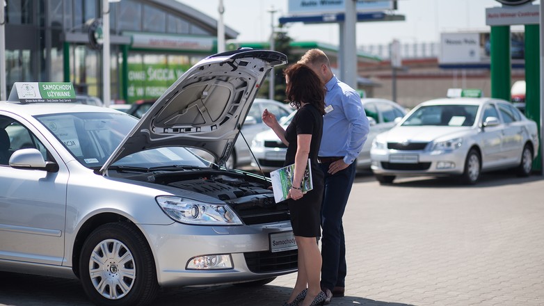 Które auta używane sprzedają się od ręki?