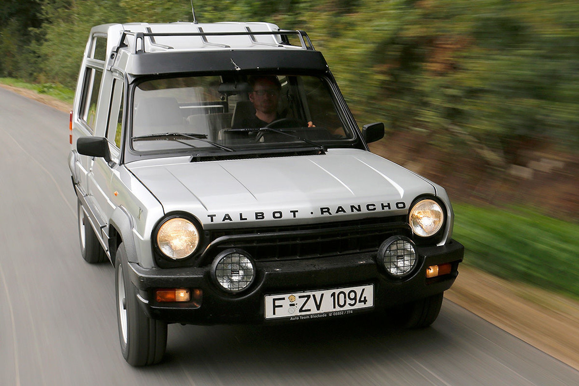 Czy to były pierwsze SUV-y?