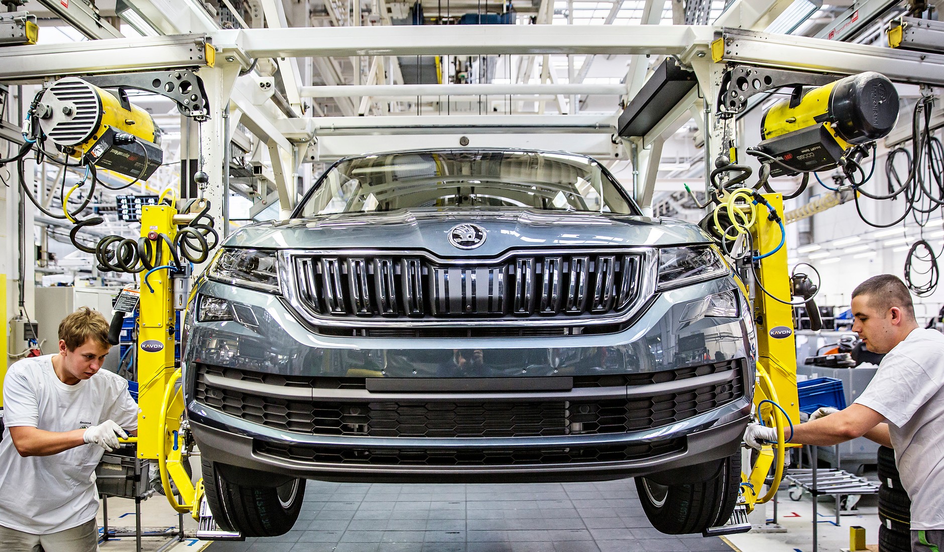 Pierwsza seryjna Skoda Kodiaq