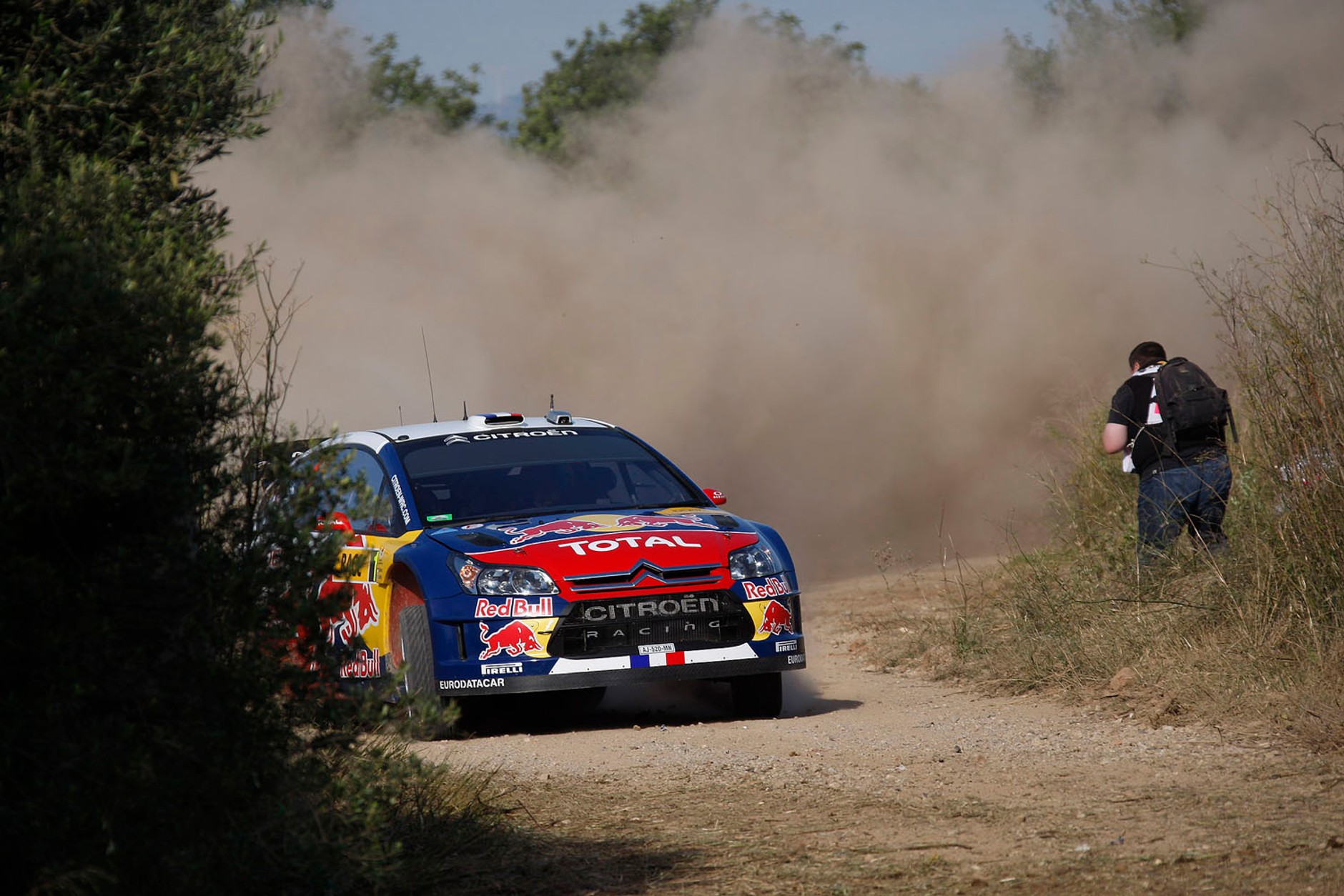 Rajd Hiszpanii 2010: ponownie Loeb i trzy Citroëny na pudle (galeria Rallyworld©Willy Weyens)