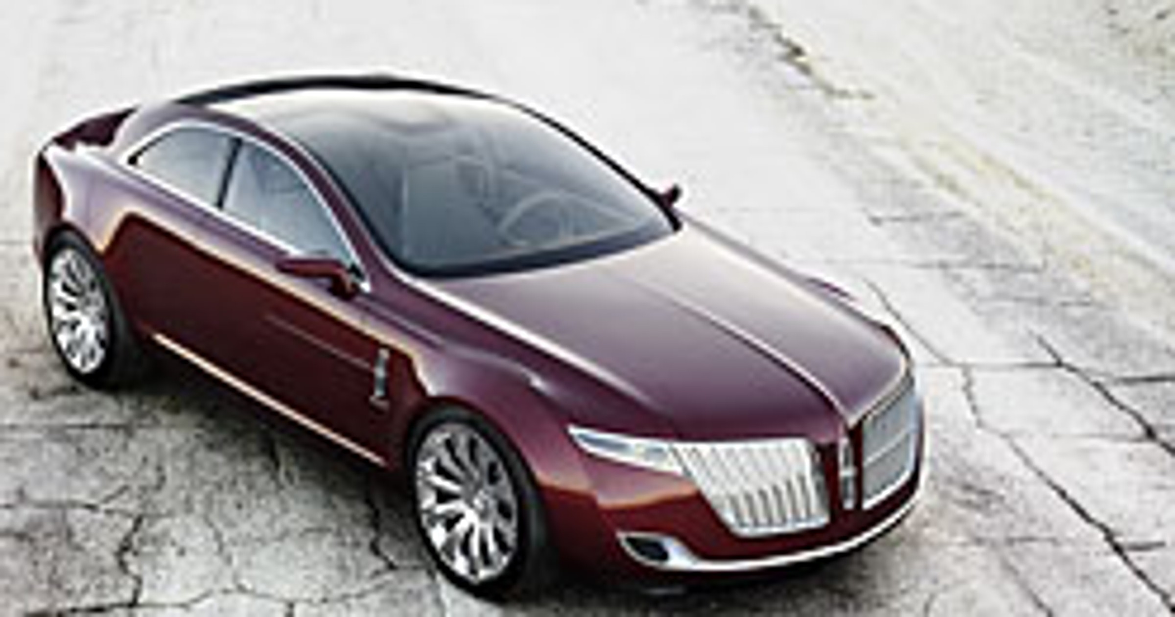 Lincoln MKR – kamień milowy