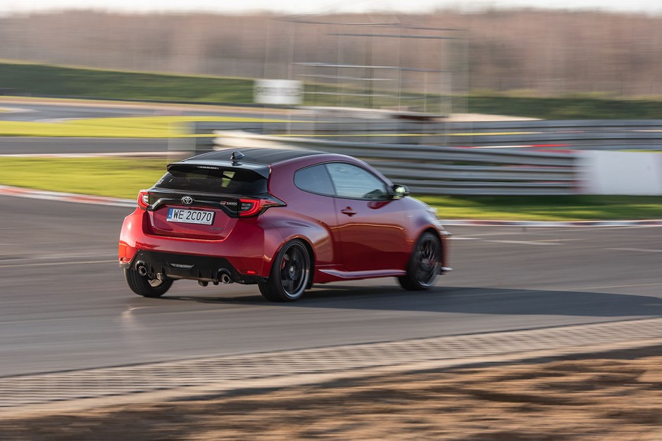 Toyota GR Yaris - zainspirowana rajdami