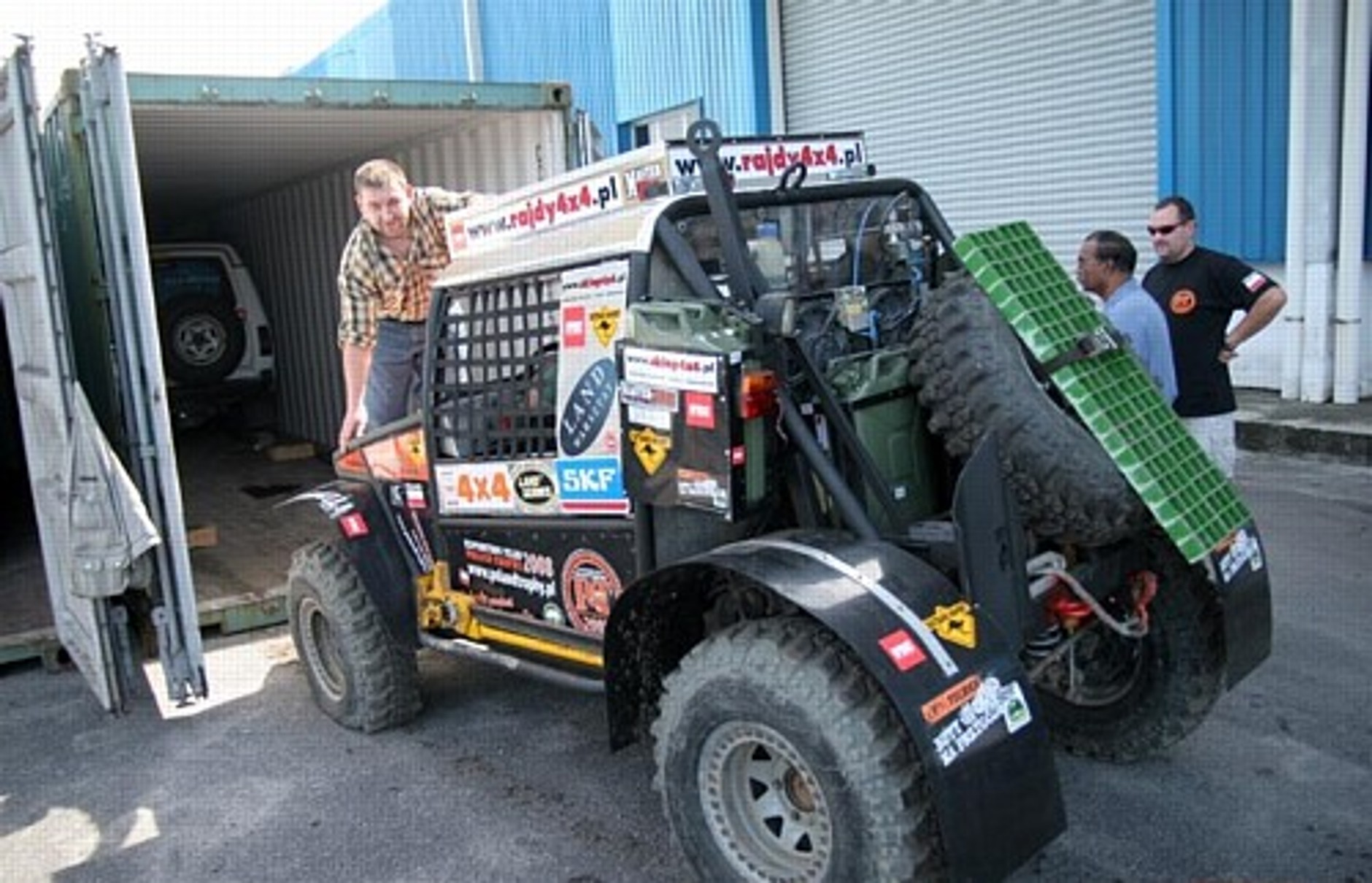 Rainforest Challenge - Polacy już w Kuala Lumpur