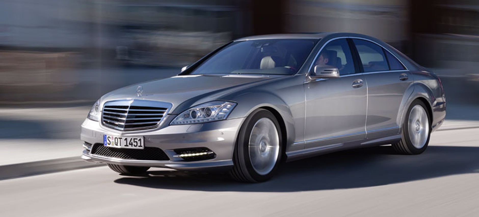 Mercedes-Benz S po faceliftingu – dane techniczne, ceny w Niemczech, duża fotogaleria