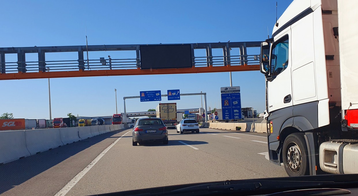 Prawnik z Austrii kupił winietę. Dostał grzywnę za oszustwo