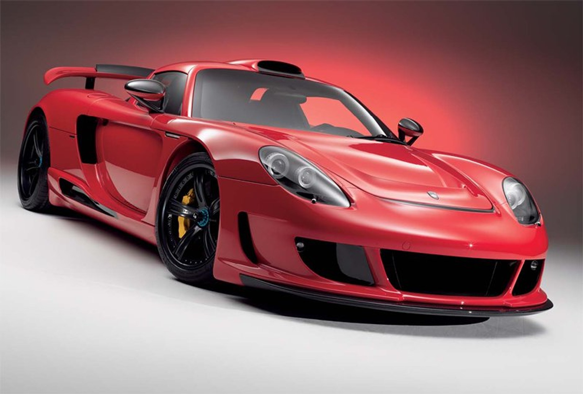 Gemballa Mirage GT Black Edition