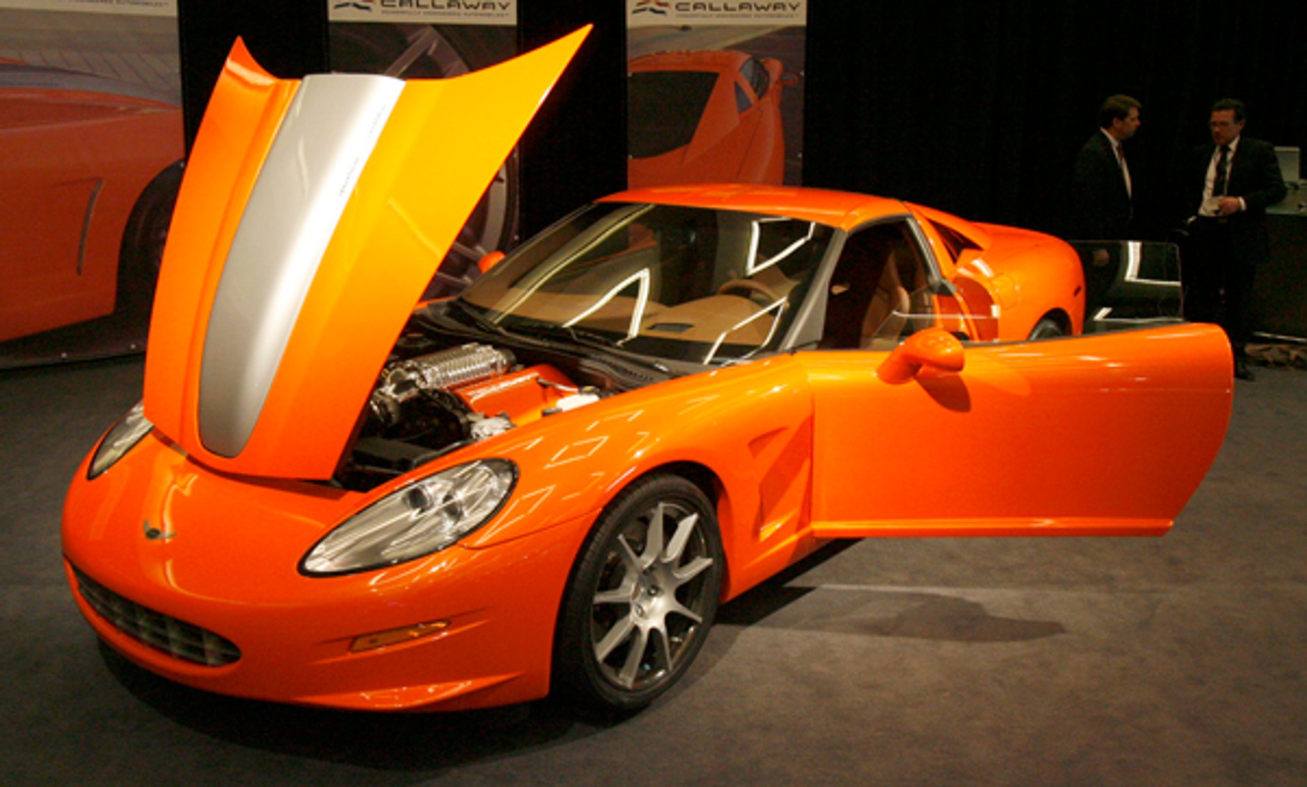 Callaway C16 – Corvette ze sprężarką mechaniczną