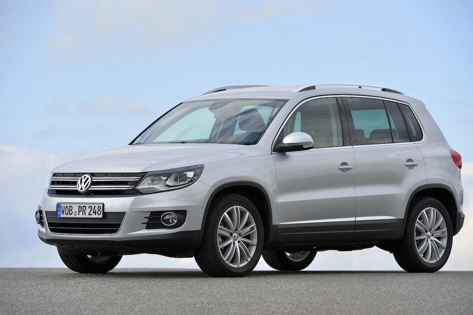 VW Tiguan 2.0 TDI