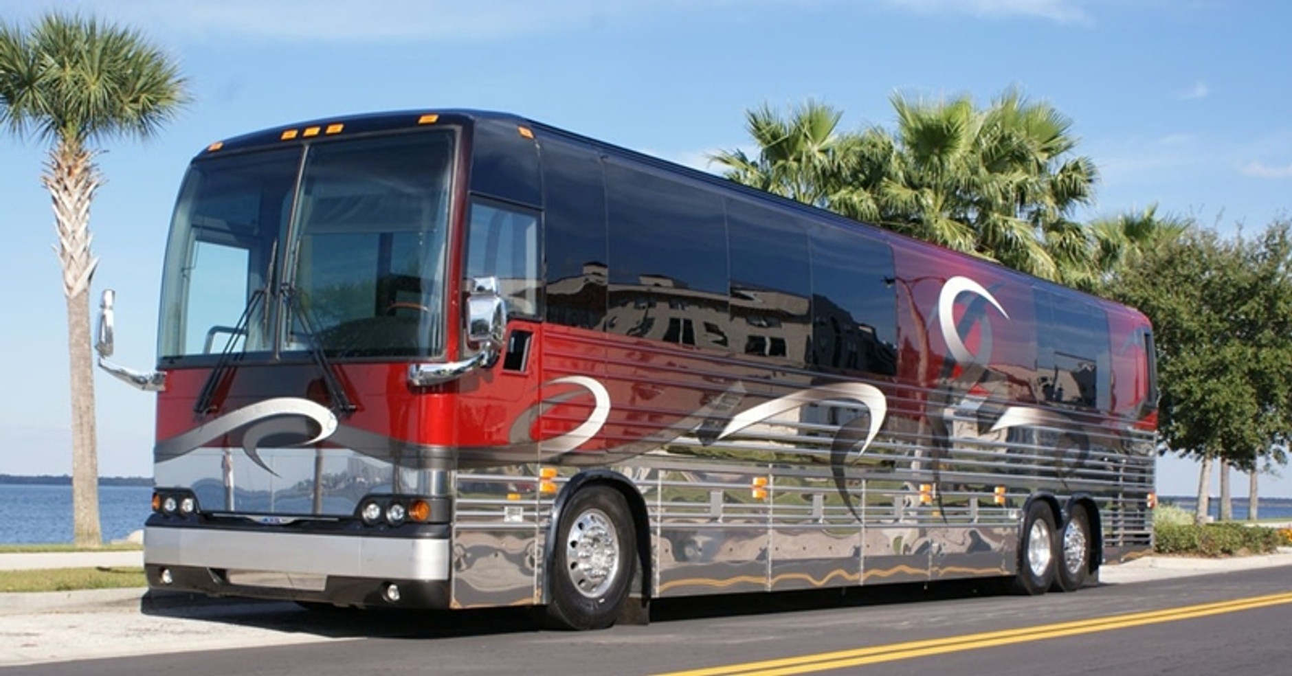 Obrzydliwie luksusowe posiadłości na kołach