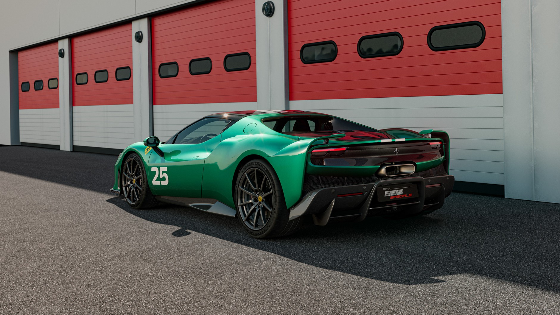 Ferrari 296 Speciale i 296 Speciale A