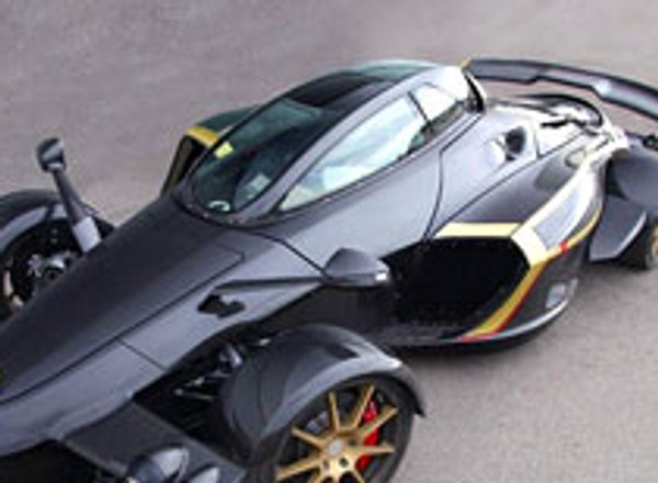 Genewa 2009: Tramontana R - rakieta na kołach