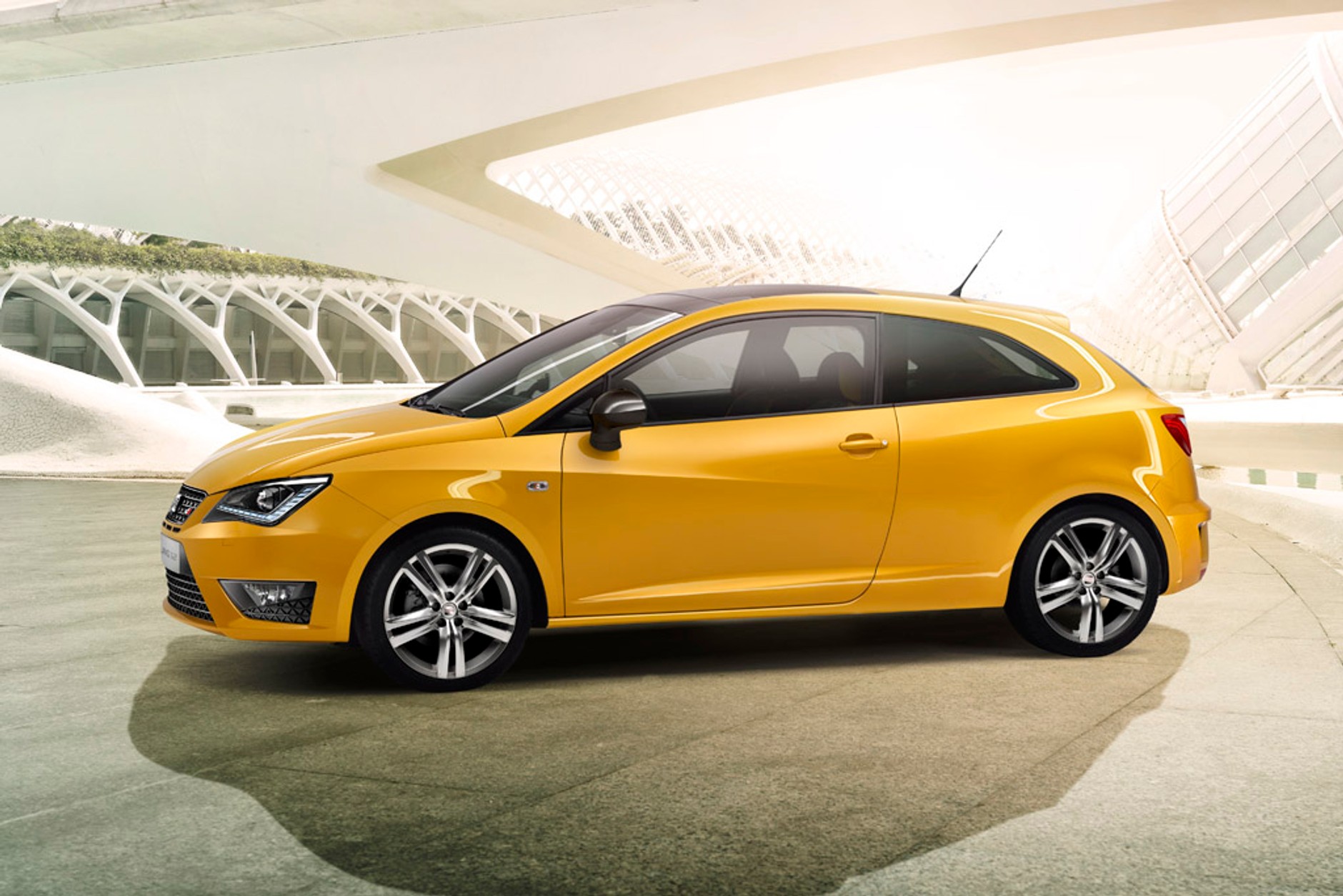 Seat Ibiza Cupra po liftingu