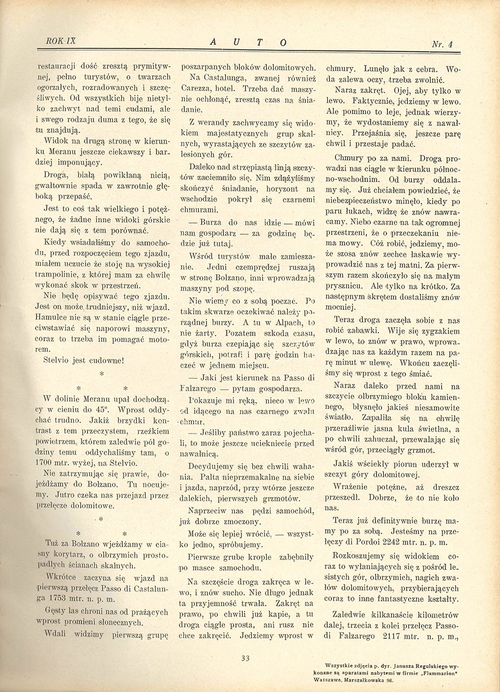 Relacja z podróży po Europie