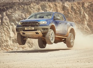 Ford Ranger Raptor dla Europy