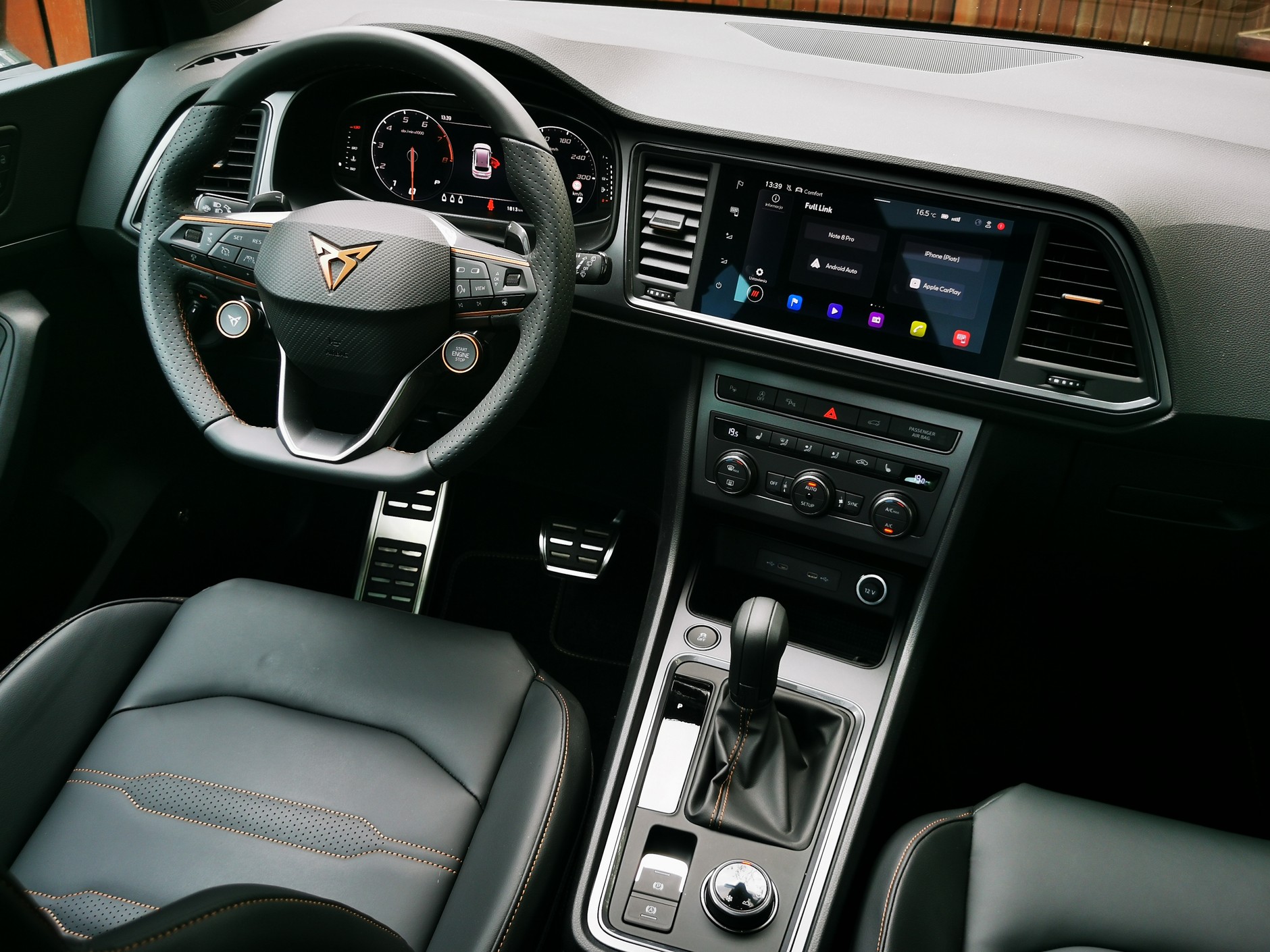 Cupra Ateca 2.0 TSI/190 KM 4x4