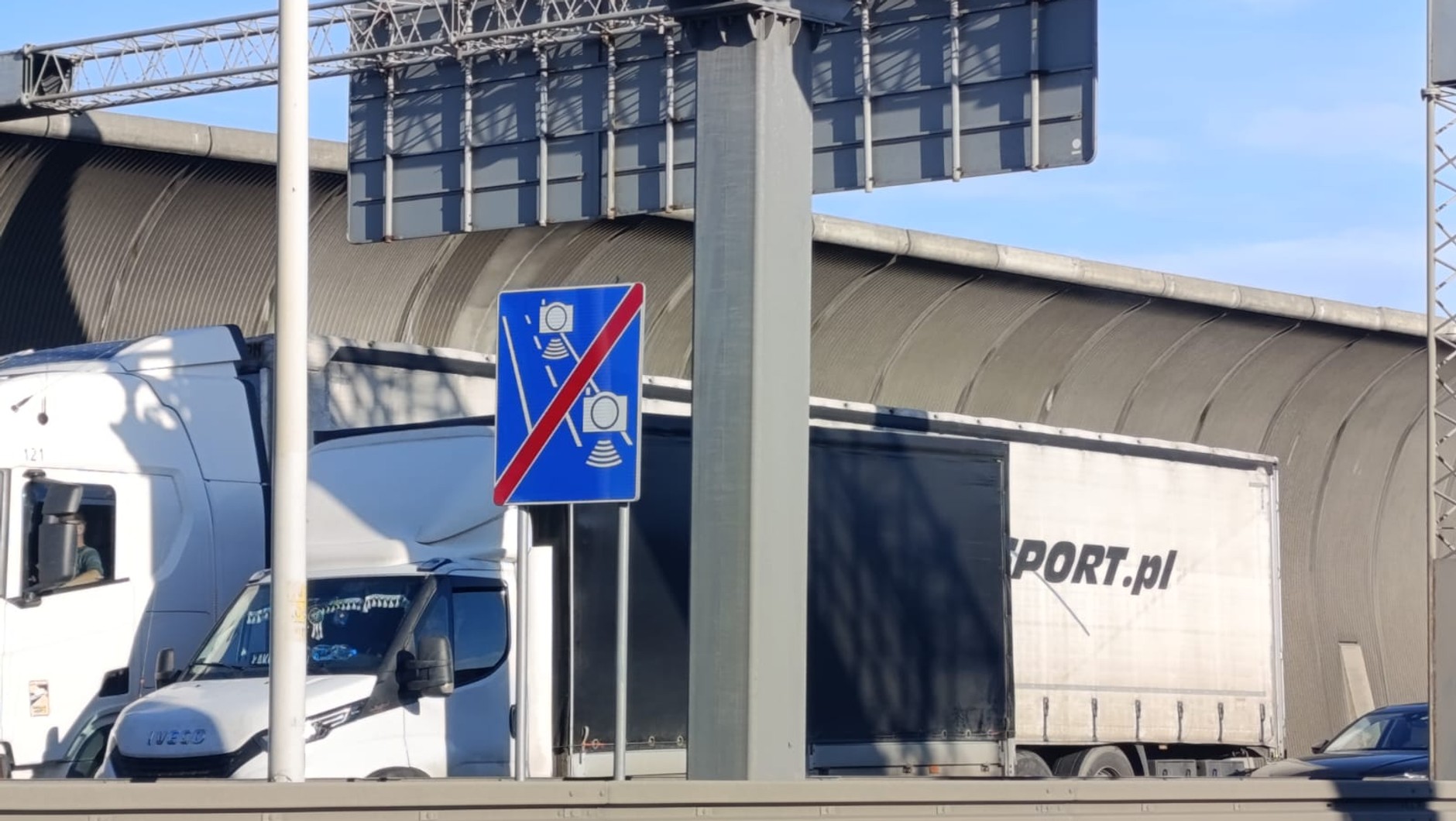 Znak końca OPP na AOW