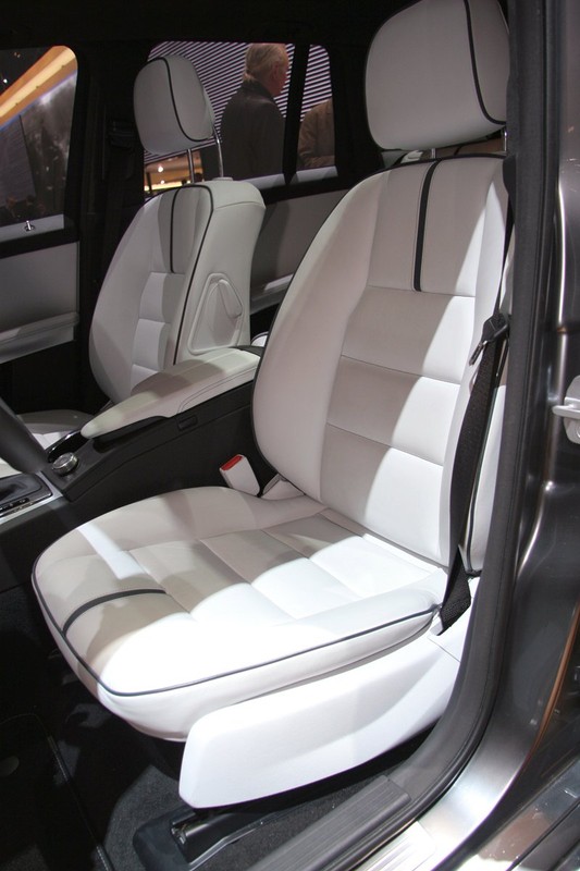 Genewa 2008: Mercedes-Benz GLK – pierwsze wrażenia