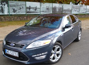 Ford Mondeo 2.0 EcoBoost - zgrany tandem