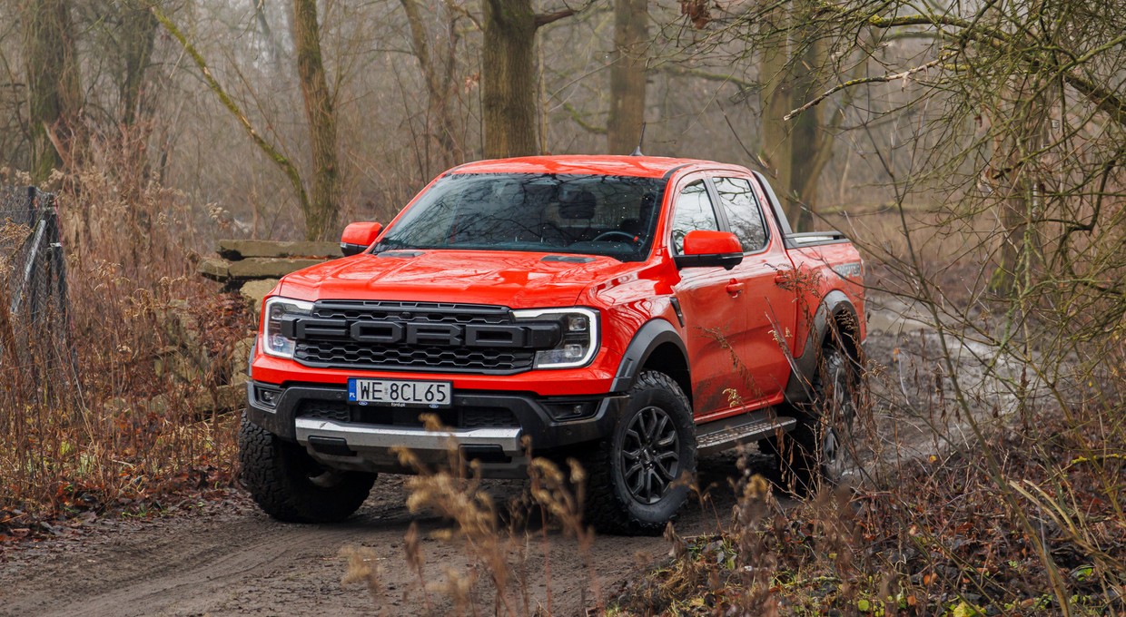 Jego zadaniem jest dawać radość z jazdy. Ford Ranger Raptor to ewenement w Europie