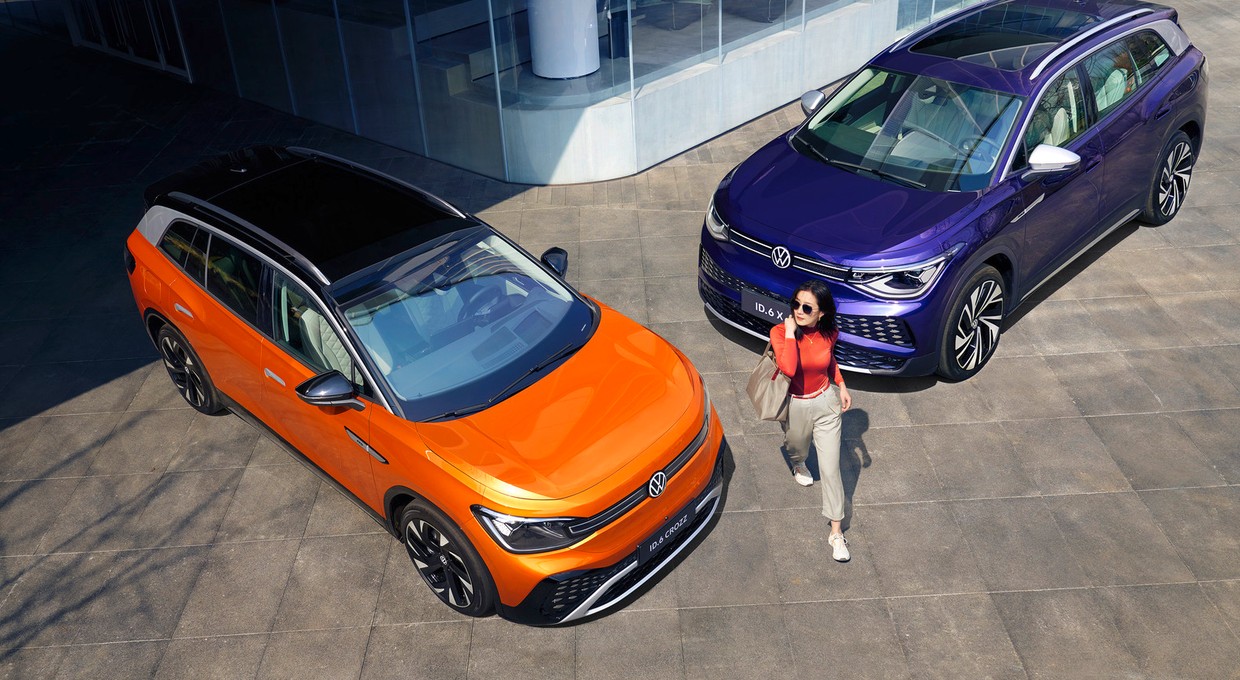 Volkswagen ID.6 zadebiutuje w Chinach