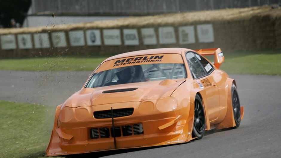 Najszybsze auto na Goodwood