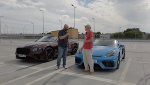 Bentley Continental GTC kontra Porsche 718 Spyder — które z tych aut jest autem marzeń?